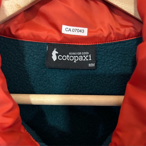 Cotopaxi Teca Fleece Full-Zip Jacket VEUC Size Unisex Large - Picture 8 of 11